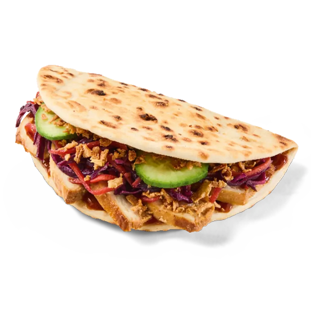korean-bbq-chicken-flatbread